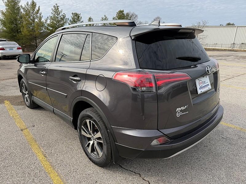 used 2018 Toyota RAV4 car, priced at $22,490