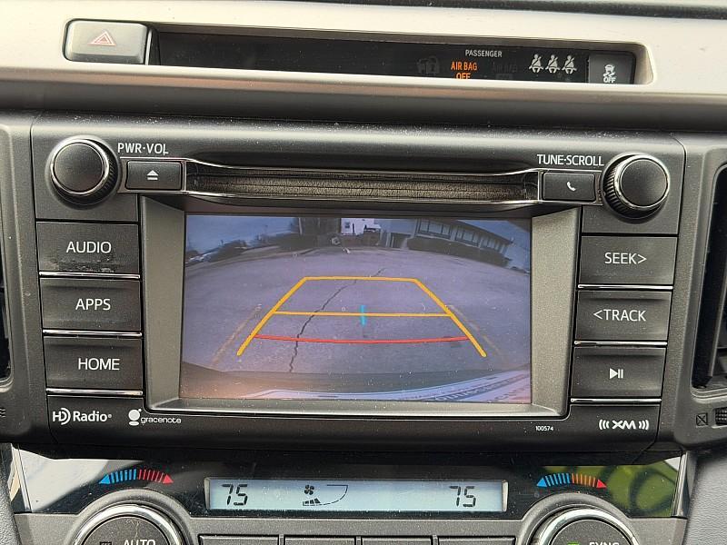 used 2018 Toyota RAV4 car, priced at $22,490