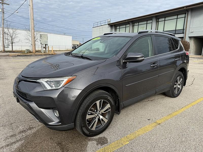 used 2018 Toyota RAV4 car, priced at $22,490