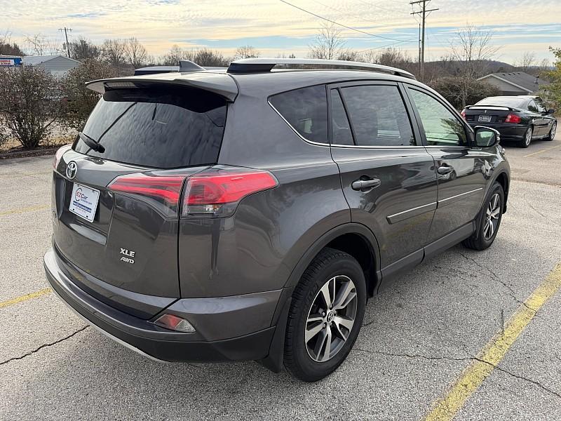 used 2018 Toyota RAV4 car, priced at $22,490