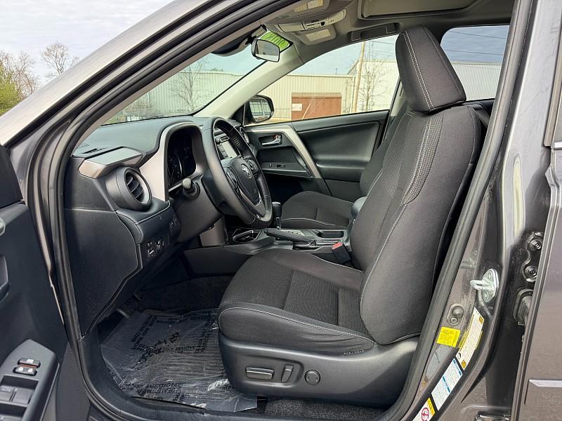 used 2018 Toyota RAV4 car, priced at $22,490