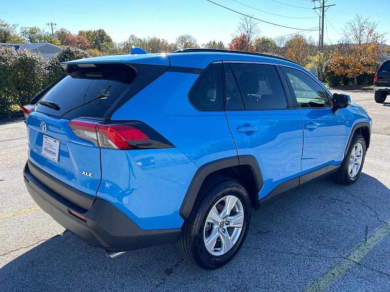 used 2021 Toyota RAV4 car, priced at $23,694