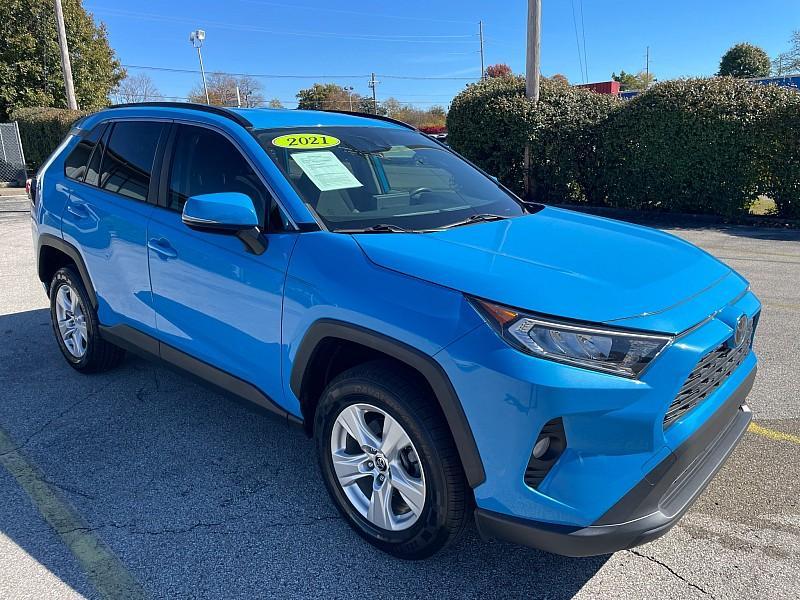 used 2021 Toyota RAV4 car, priced at $23,694