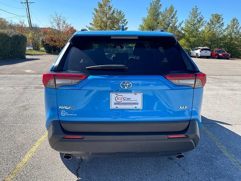 used 2021 Toyota RAV4 car, priced at $23,694