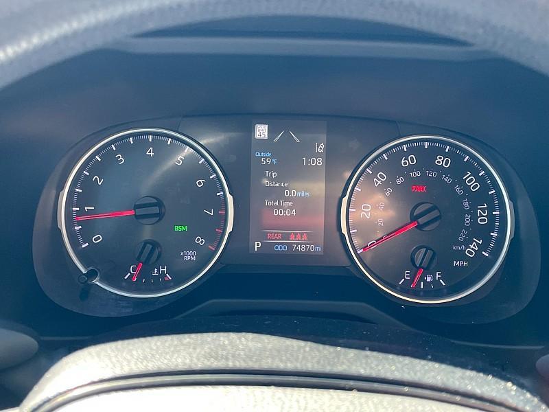 used 2021 Toyota RAV4 car, priced at $23,694