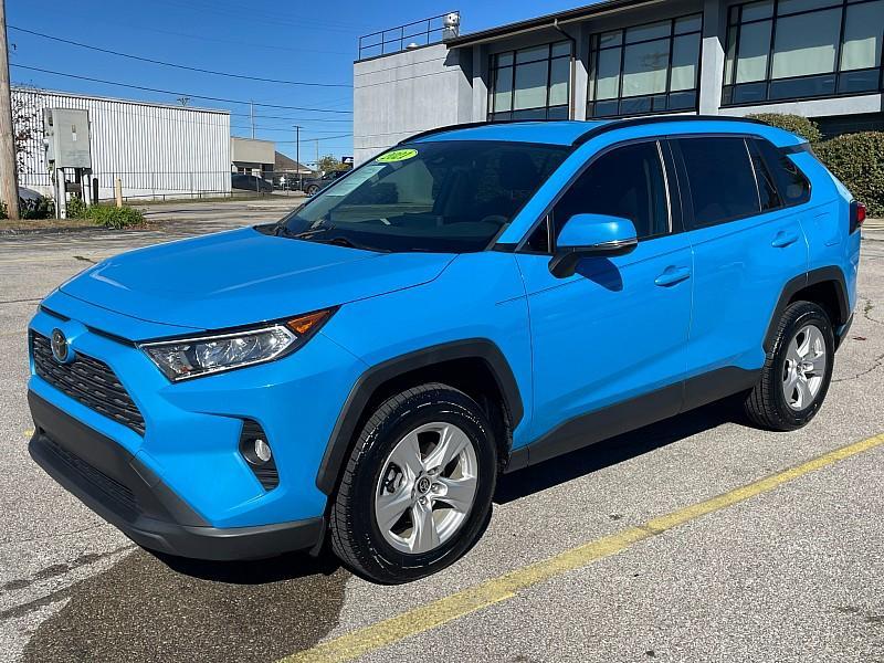 used 2021 Toyota RAV4 car, priced at $23,694