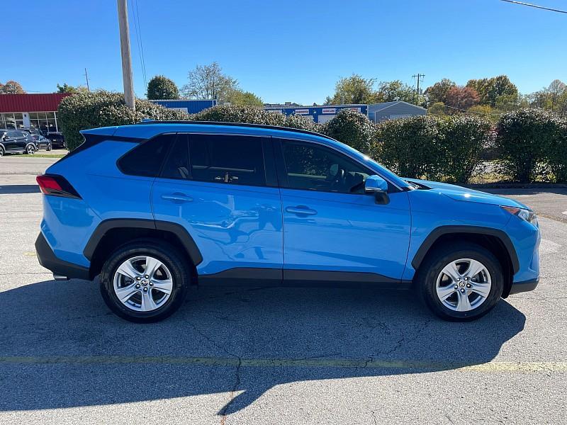 used 2021 Toyota RAV4 car, priced at $23,694