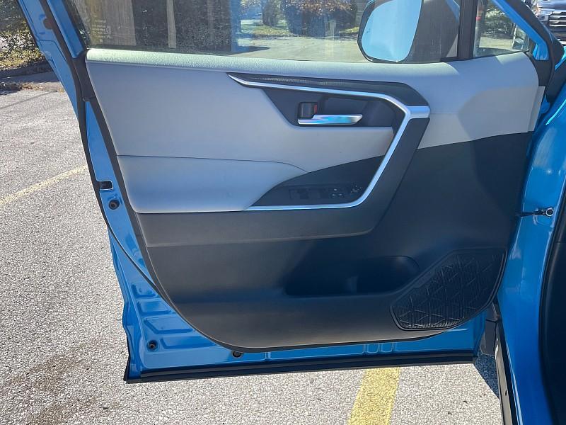 used 2021 Toyota RAV4 car, priced at $23,694