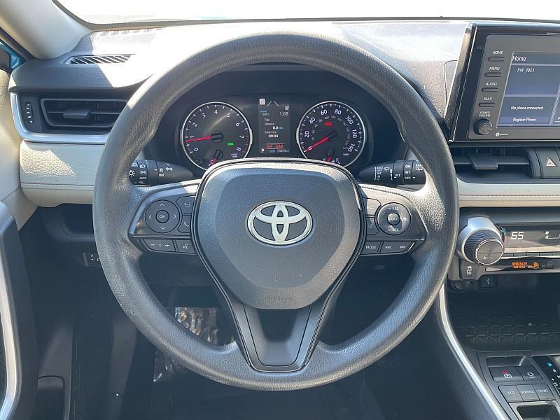 used 2021 Toyota RAV4 car, priced at $23,694