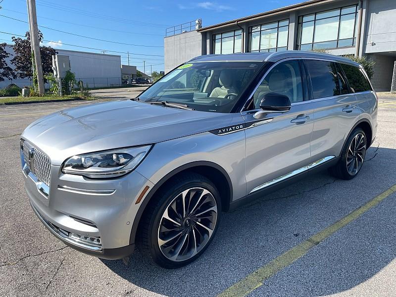 used 2020 Lincoln Aviator car, priced at $31,490