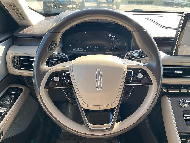 used 2020 Lincoln Aviator car, priced at $31,490