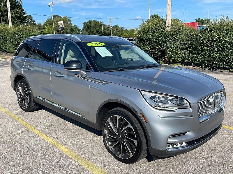used 2020 Lincoln Aviator car, priced at $31,490
