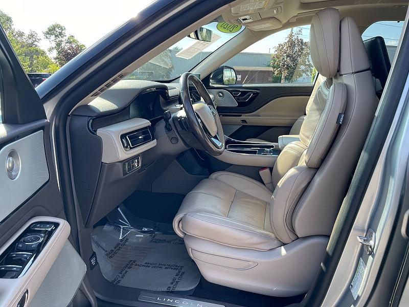 used 2020 Lincoln Aviator car, priced at $31,490