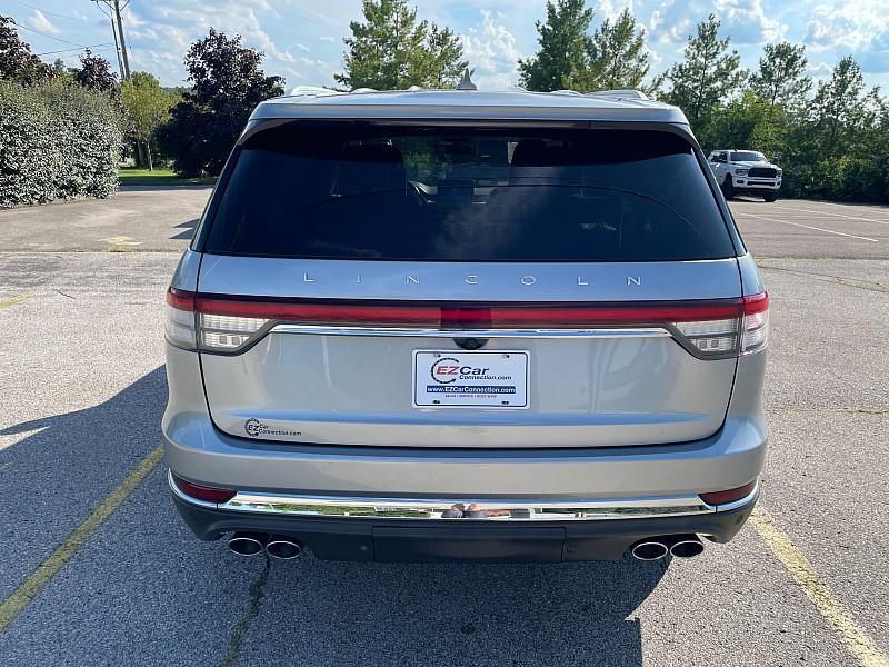 used 2020 Lincoln Aviator car, priced at $31,490