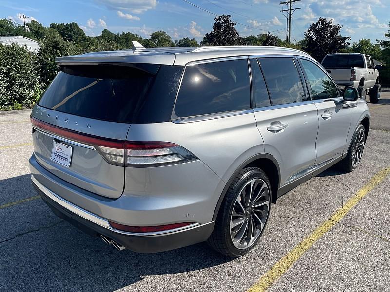 used 2020 Lincoln Aviator car, priced at $31,490