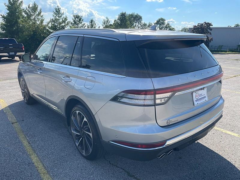 used 2020 Lincoln Aviator car, priced at $31,490
