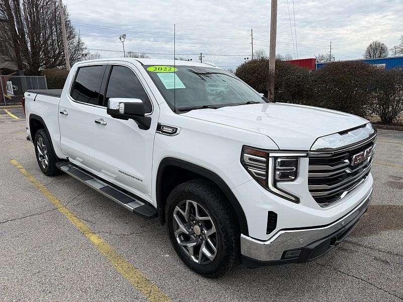 used 2022 GMC Sierra 1500 car, priced at $45,990