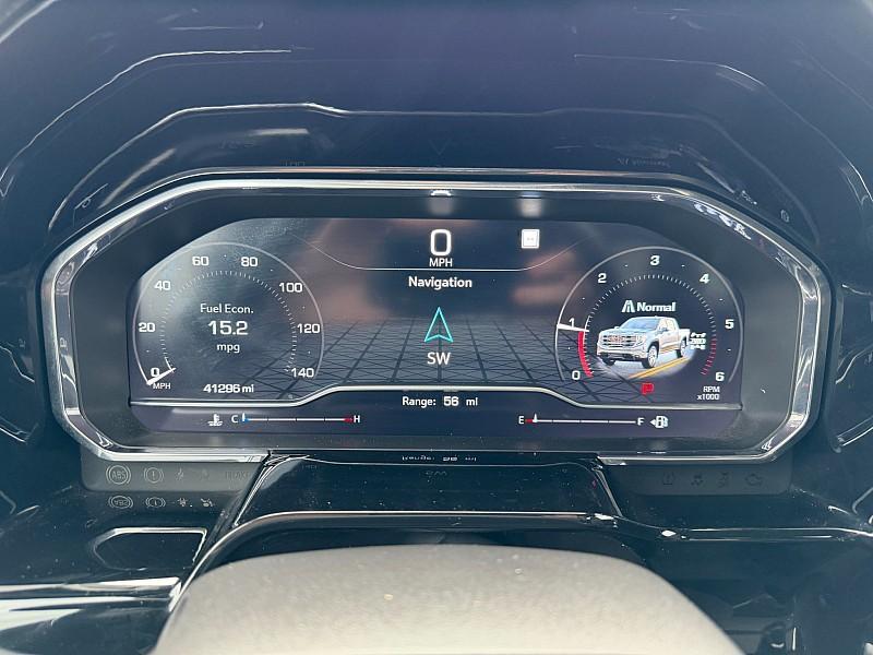 used 2022 GMC Sierra 1500 car, priced at $45,990