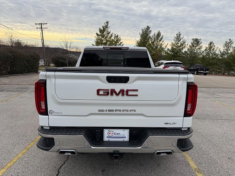 used 2022 GMC Sierra 1500 car, priced at $45,990