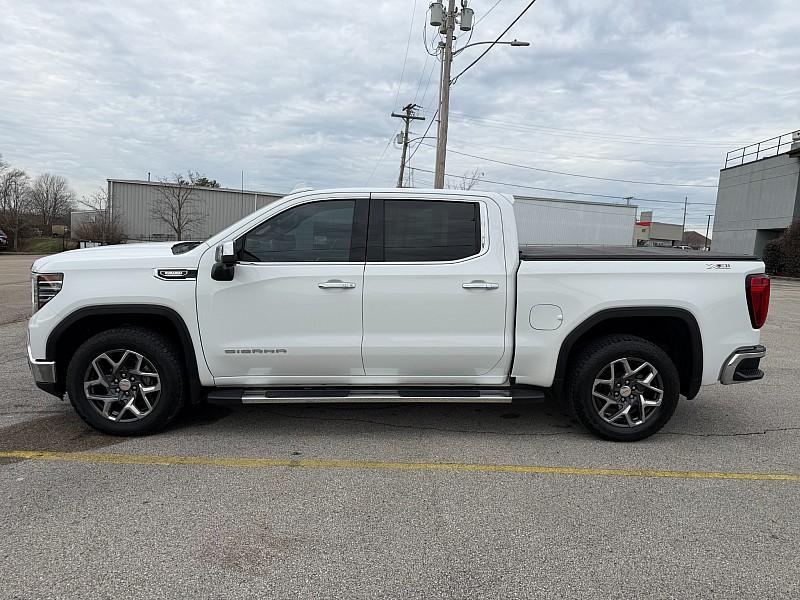 used 2022 GMC Sierra 1500 car, priced at $45,990