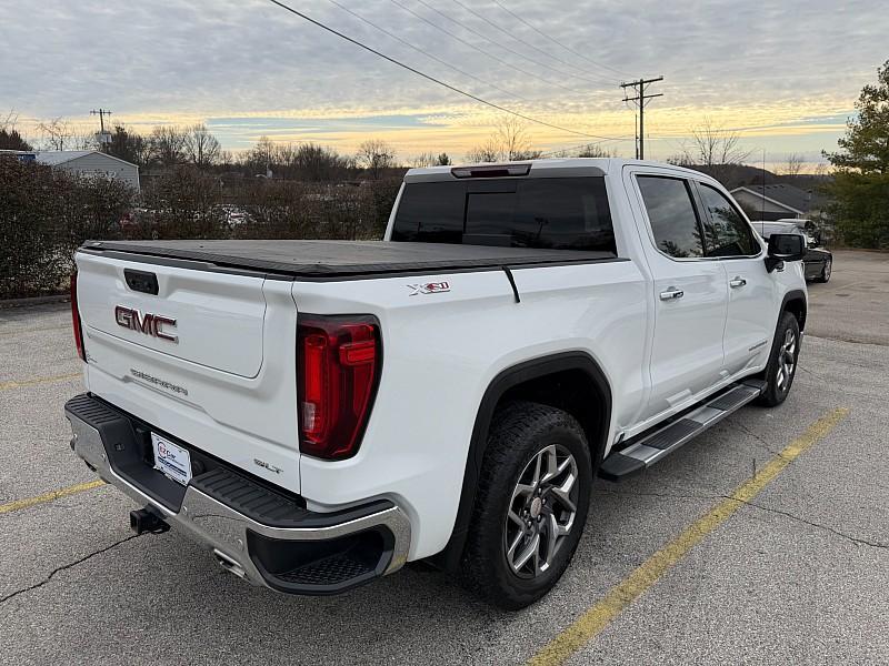 used 2022 GMC Sierra 1500 car, priced at $45,990