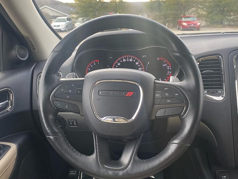used 2018 Dodge Durango car, priced at $17,490
