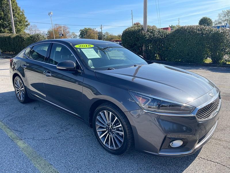 used 2018 Kia Cadenza car, priced at $17,890