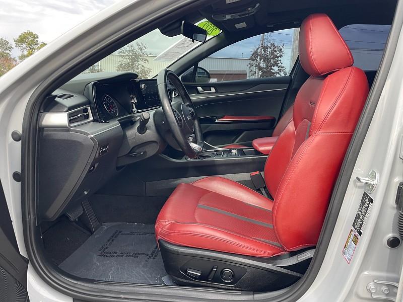 used 2022 Kia K5 car, priced at $23,890