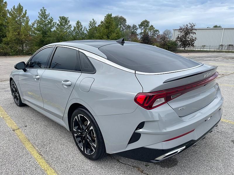used 2022 Kia K5 car, priced at $23,890