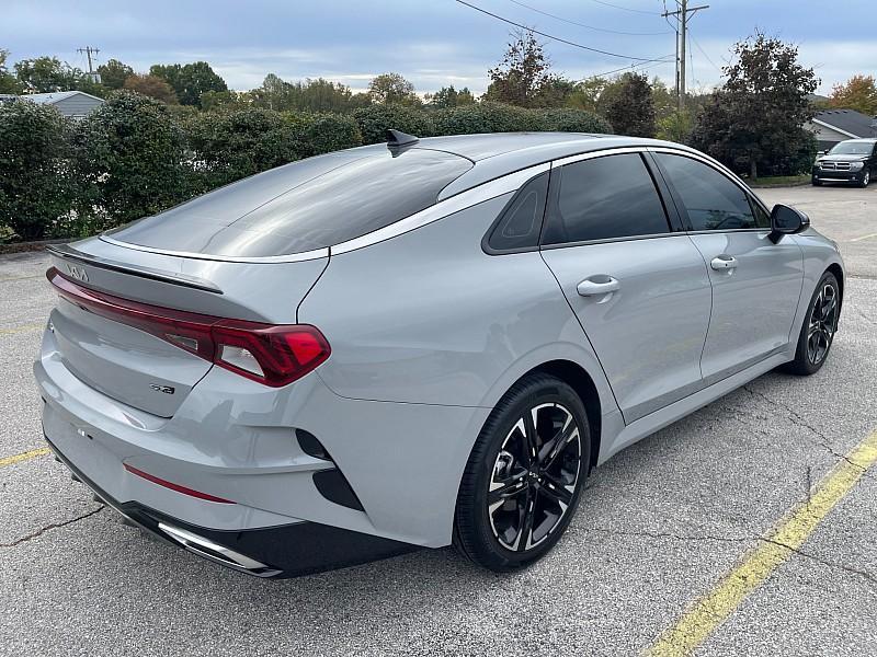 used 2022 Kia K5 car, priced at $23,890