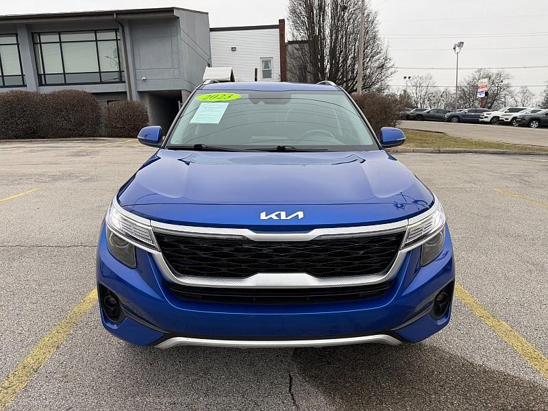 used 2023 Kia Seltos car, priced at $18,890