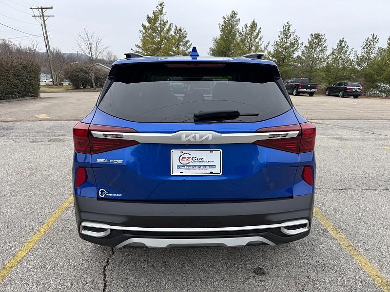 used 2023 Kia Seltos car, priced at $18,890