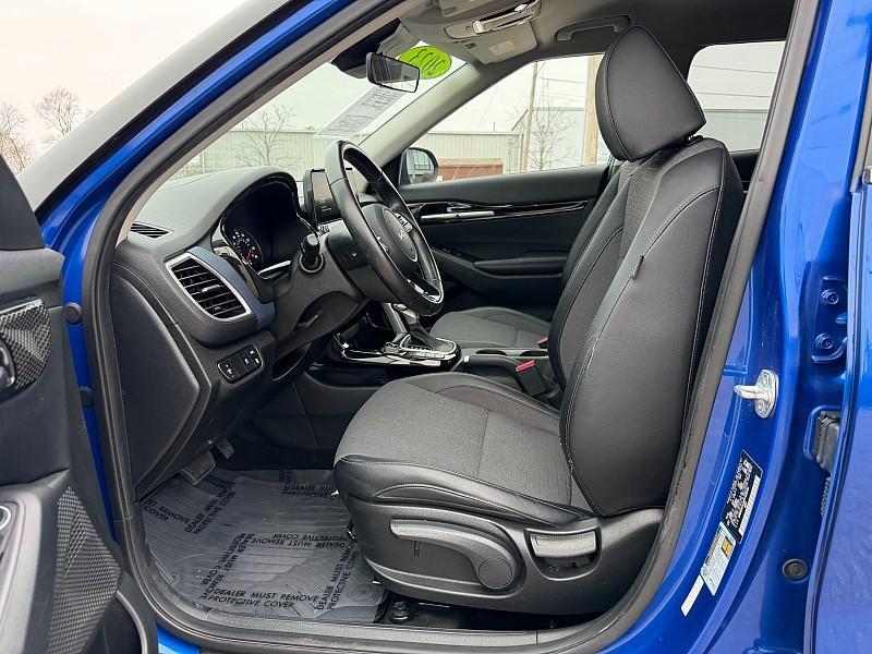 used 2023 Kia Seltos car, priced at $18,890