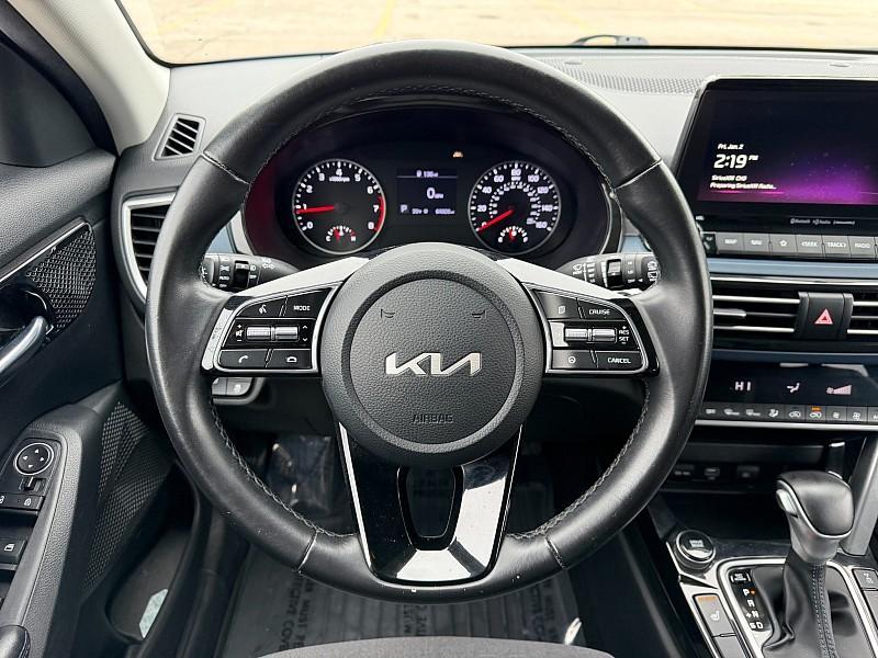 used 2023 Kia Seltos car, priced at $18,890