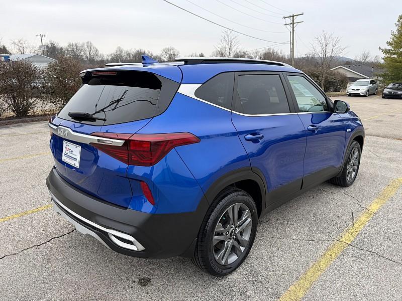 used 2023 Kia Seltos car, priced at $18,890