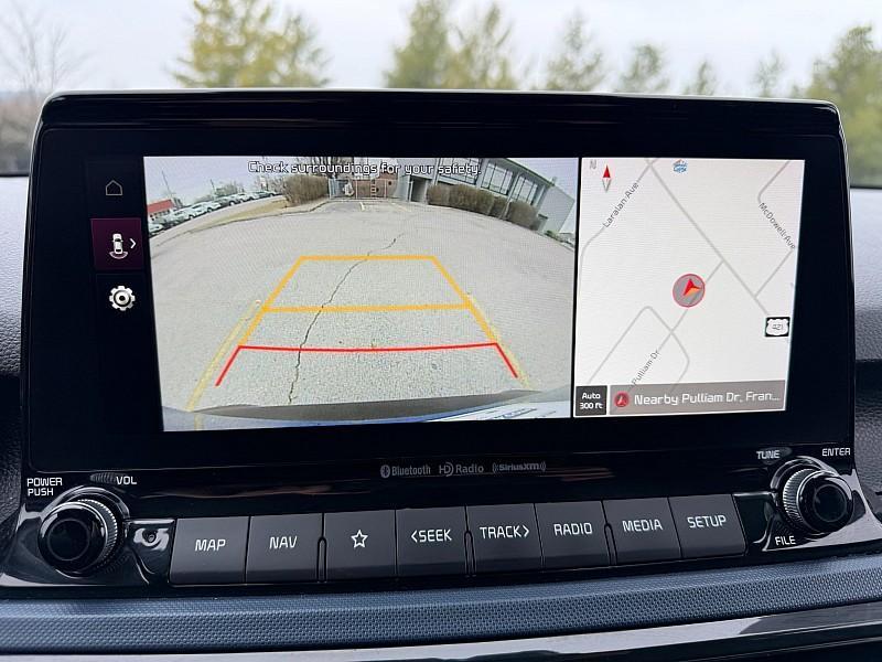 used 2023 Kia Seltos car, priced at $18,890