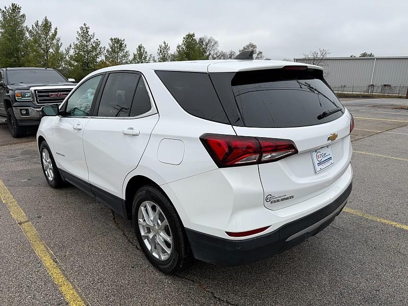 used 2022 Chevrolet Equinox car, priced at $18,990
