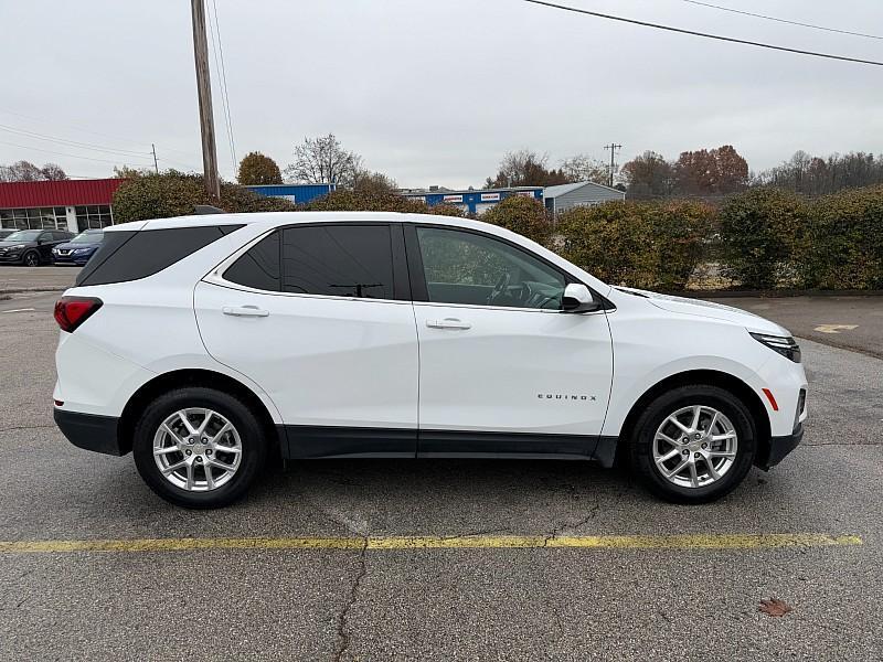 used 2022 Chevrolet Equinox car, priced at $18,990