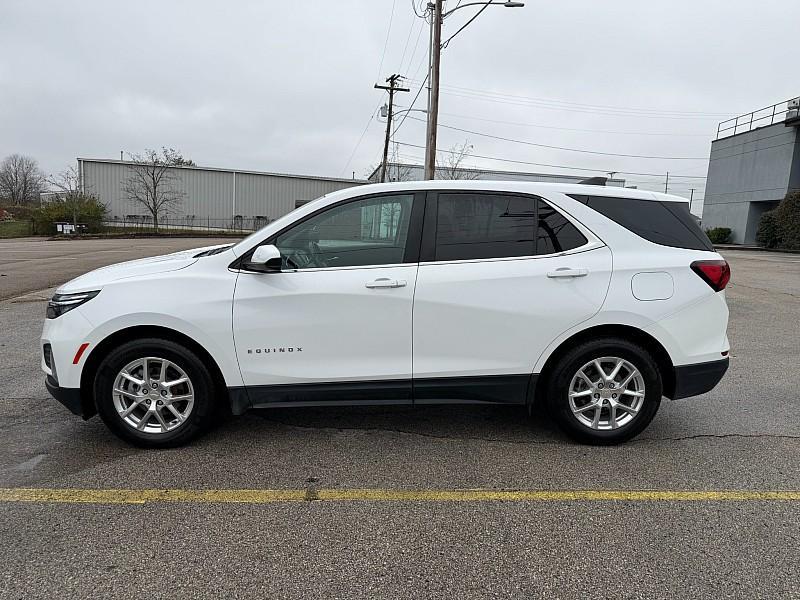 used 2022 Chevrolet Equinox car, priced at $18,990