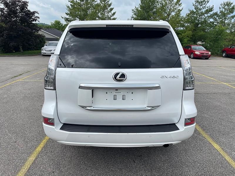 used 2022 Lexus GX 460 car, priced at $40,187