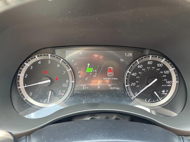 used 2021 Toyota Highlander car, priced at $30,490