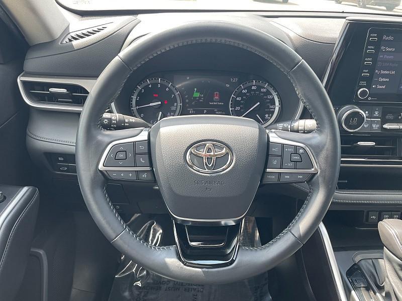 used 2021 Toyota Highlander car, priced at $30,490