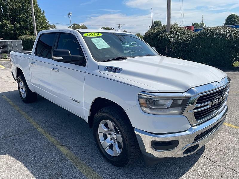 used 2019 Ram 1500 car, priced at $27,490