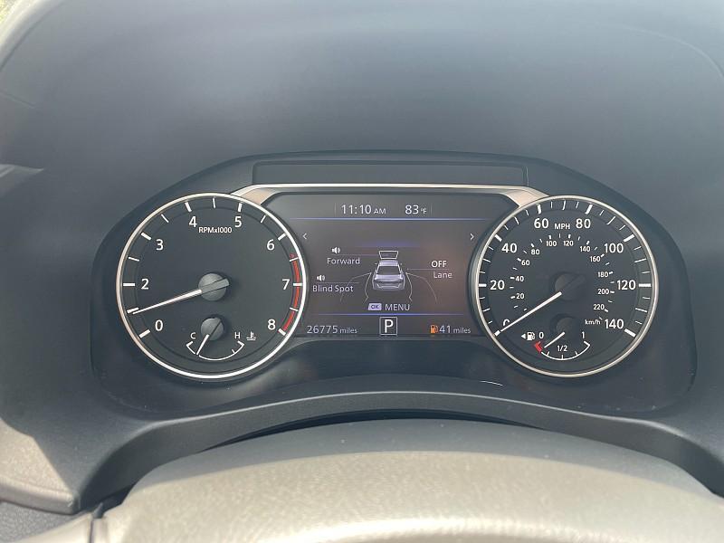 used 2023 Nissan Altima car, priced at $21,269