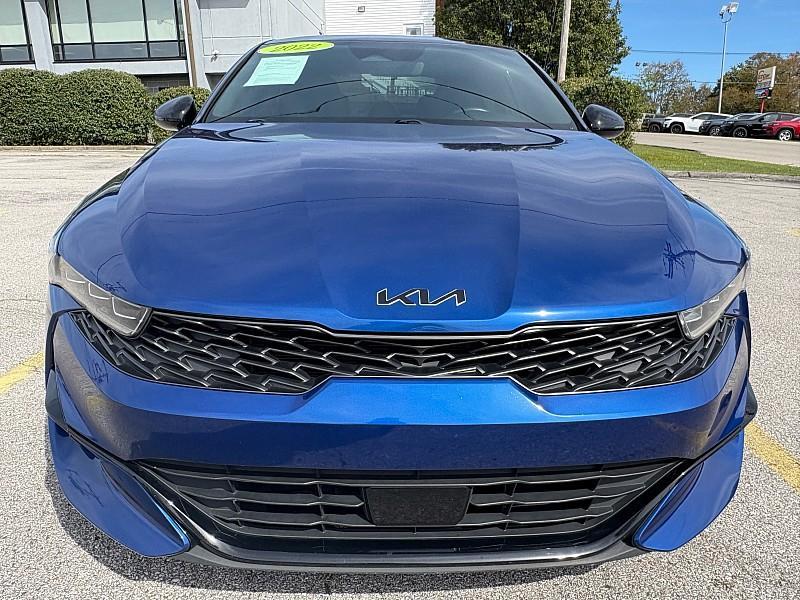 used 2022 Kia K5 car, priced at $23,990