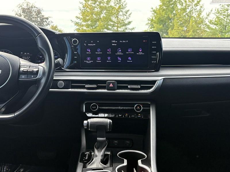 used 2022 Kia K5 car, priced at $23,990