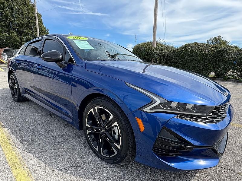 used 2022 Kia K5 car, priced at $23,990