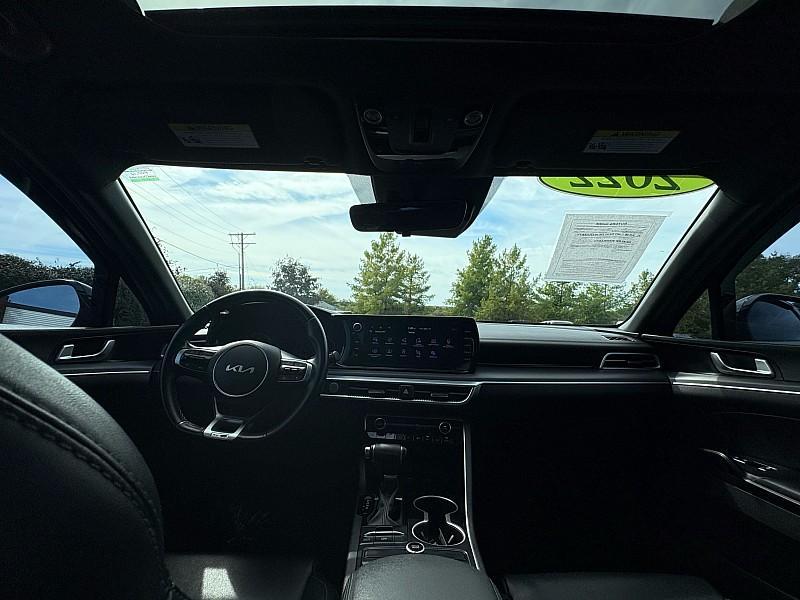 used 2022 Kia K5 car, priced at $23,990