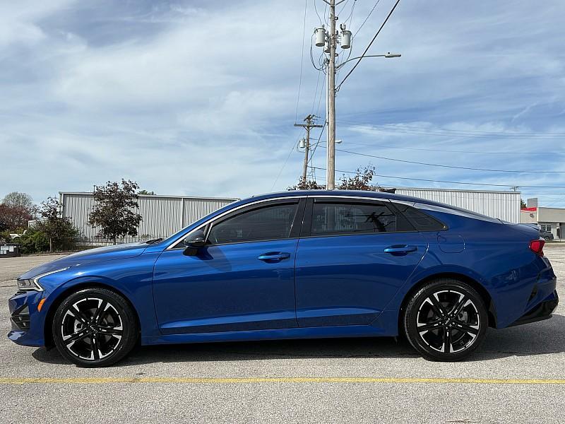 used 2022 Kia K5 car, priced at $23,990