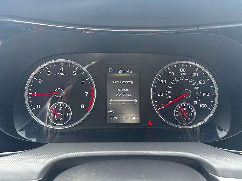 used 2022 Kia K5 car, priced at $23,990